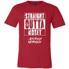 Kayaking Shirt - Straight outta money ...because Kayaking- Hobby Gift-T-shirt-Teelime | shirts-hoodies-mugs