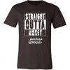 Kayaking Shirt - Straight outta money ...because Kayaking- Hobby Gift-T-shirt-Teelime | shirts-hoodies-mugs