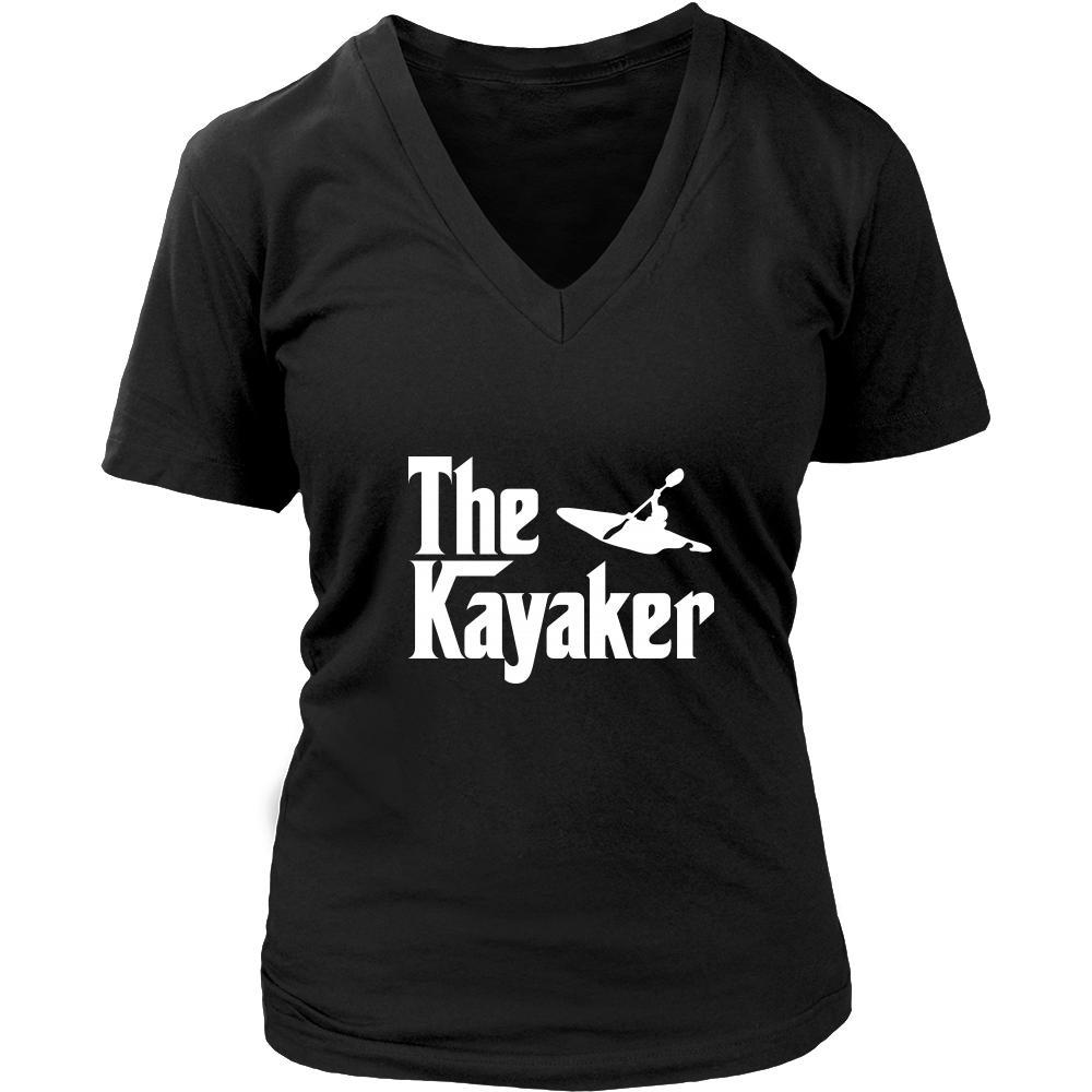 Kayaking Shirt - The Kayaker Hobby Gift-T-shirt-Teelime | shirts-hoodies-mugs