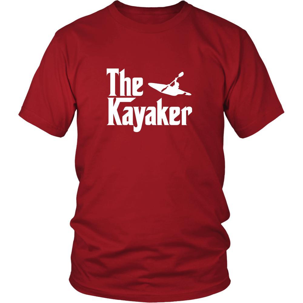 Kayaking Shirt - The Kayaker Hobby Gift-T-shirt-Teelime | shirts-hoodies-mugs