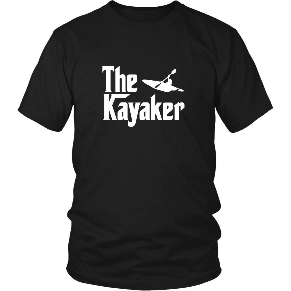 Kayaking Shirt - The Kayaker Hobby Gift-T-shirt-Teelime | shirts-hoodies-mugs