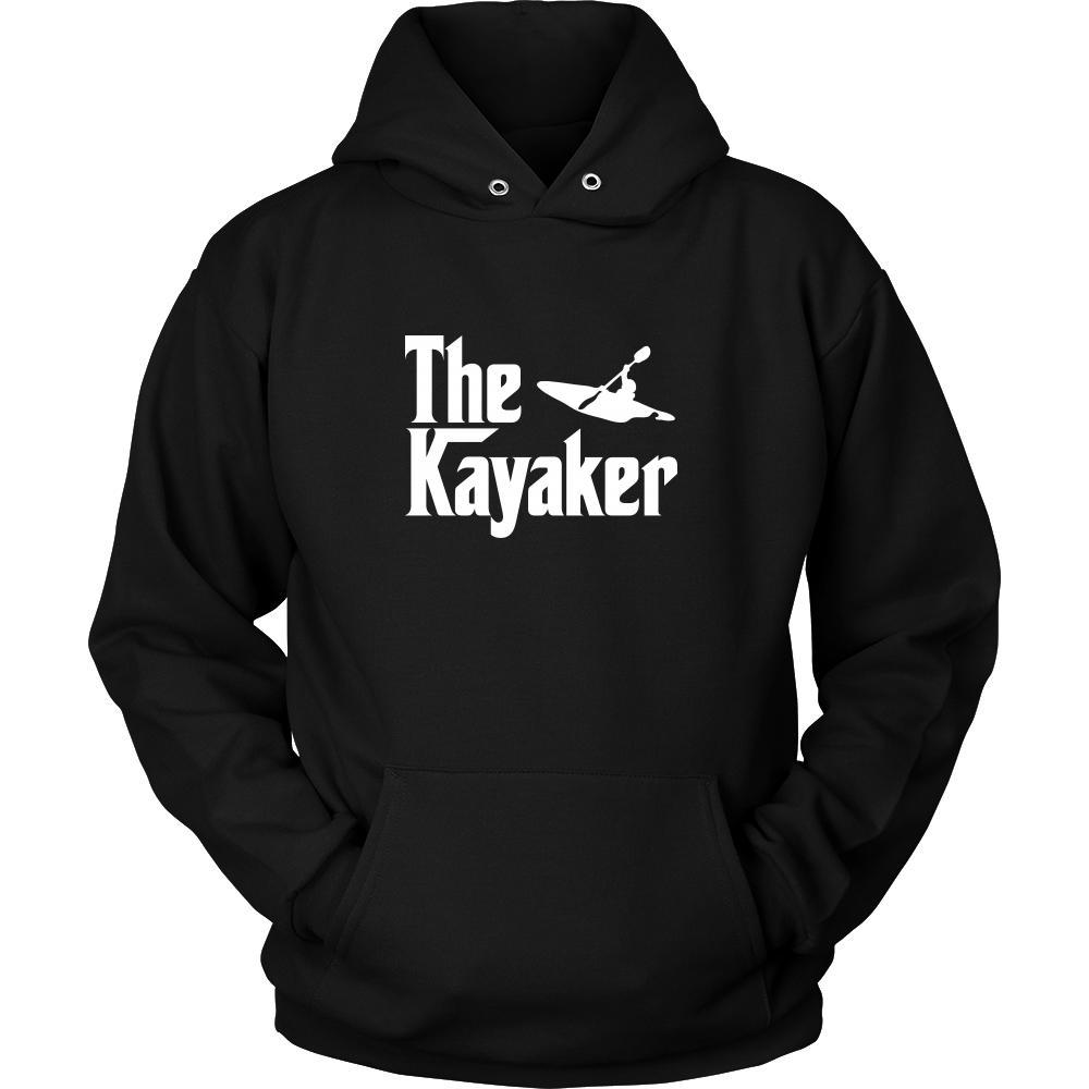 Kayaking Shirt - The Kayaker Hobby Gift-T-shirt-Teelime | shirts-hoodies-mugs