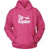 Kayaking Shirt - The Kayaker Hobby Gift-T-shirt-Teelime | shirts-hoodies-mugs