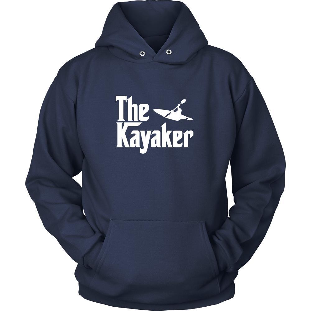 Kayaking Shirt - The Kayaker Hobby Gift-T-shirt-Teelime | shirts-hoodies-mugs