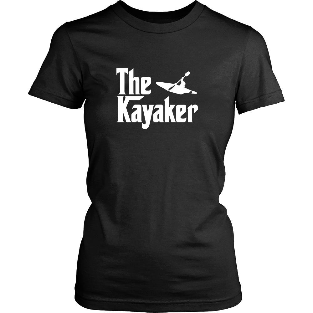 Kayaking Shirt - The Kayaker Hobby Gift-T-shirt-Teelime | shirts-hoodies-mugs