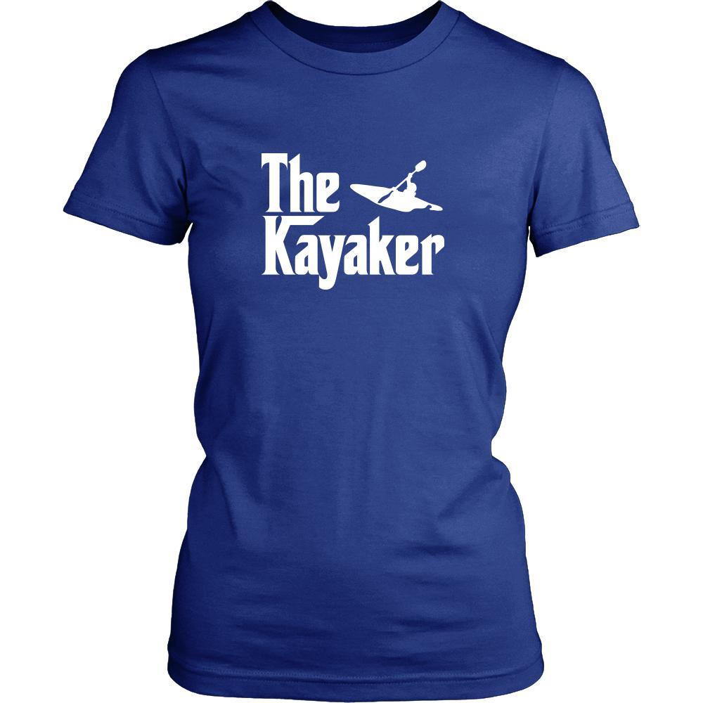 Kayaking Shirt - The Kayaker Hobby Gift-T-shirt-Teelime | shirts-hoodies-mugs