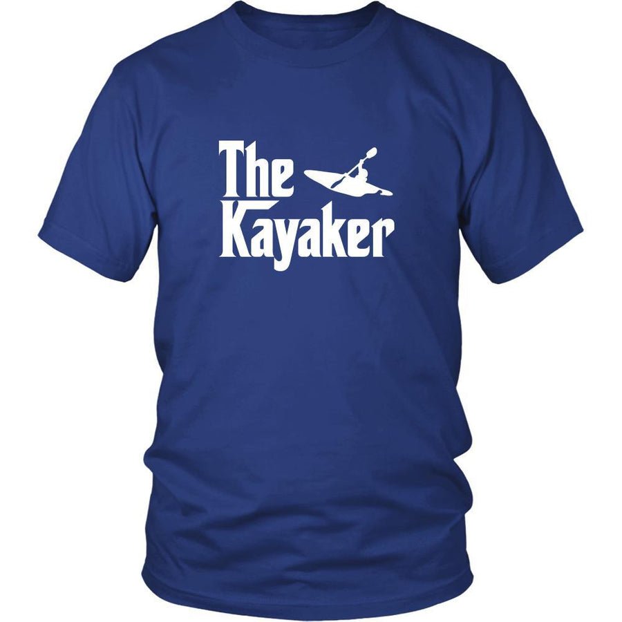 Kayaking Shirt - The Kayaker Hobby Gift-T-shirt-Teelime | shirts-hoodies-mugs
