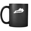 Kentucky Home Kentucky 11oz Black Mug-Drinkware-Teelime | shirts-hoodies-mugs