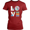 Kindergarten Teacher - LOVE Kindergarten Teacher - Profession/Job Shirt-T-shirt-Teelime | shirts-hoodies-mugs