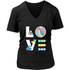 Kindergarten Teacher - LOVE Kindergarten Teacher - Profession/Job Shirt-T-shirt-Teelime | shirts-hoodies-mugs