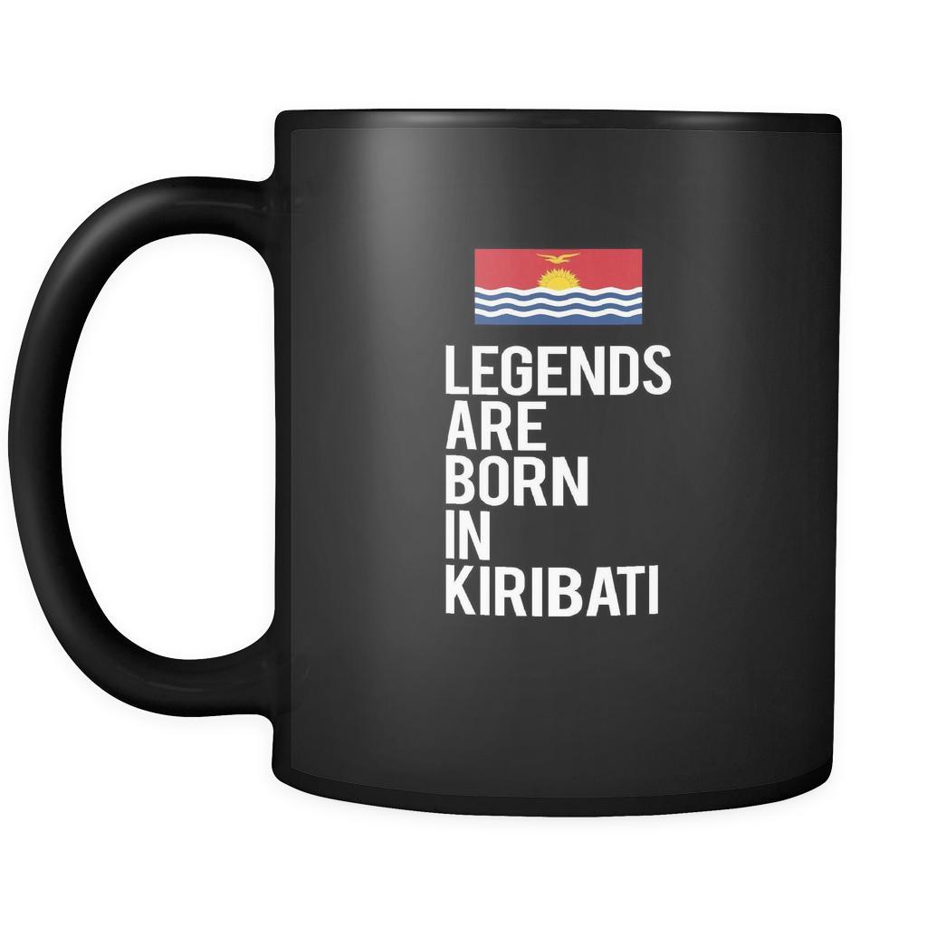 Kiribati Legends are born in Kiribati 11oz Black Mug-Drinkware-Teelime | shirts-hoodies-mugs