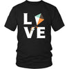 Kite - LOVE Kite - Hobby Shirt-T-shirt-Teelime | shirts-hoodies-mugs