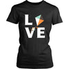 Kite - LOVE Kite - Hobby Shirt-T-shirt-Teelime | shirts-hoodies-mugs