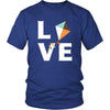 Kite - LOVE Kite - Hobby Shirt-T-shirt-Teelime | shirts-hoodies-mugs