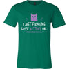 Kitties Shirt - Freaking Love Kitties - Animal Lover Gift-T-shirt-Teelime | shirts-hoodies-mugs