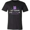 Kitties Shirt - Freaking Love Kitties - Animal Lover Gift-T-shirt-Teelime | shirts-hoodies-mugs