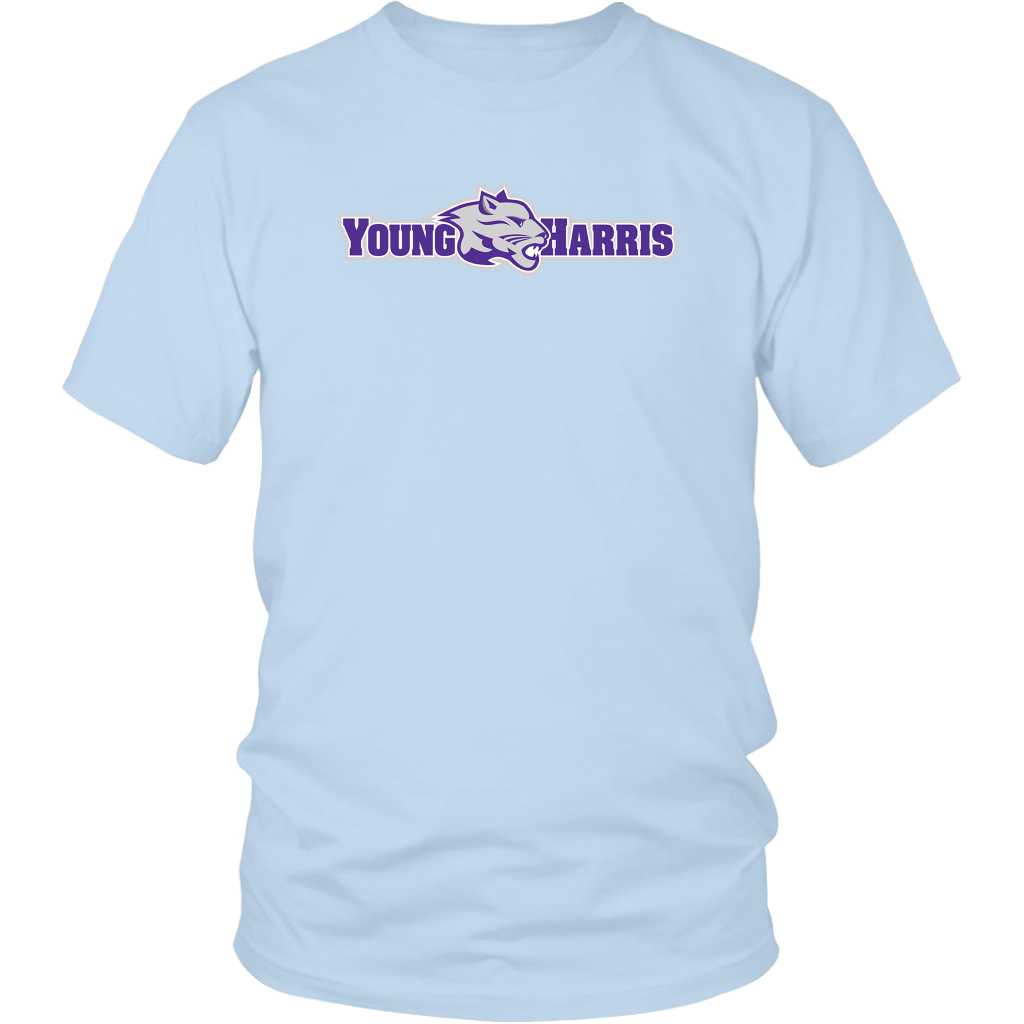 Young Harris College- Paws, Claws, Hooves 1-T-shirt-Teelime | shirts-hoodies-mugs