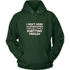 Knitting Shirt - I don't need an intervention I realize I have a Knitting problem- Hobby Gift-T-shirt-Teelime | shirts-hoodies-mugs