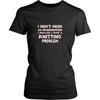 Knitting Shirt - I don't need an intervention I realize I have a Knitting problem- Hobby Gift-T-shirt-Teelime | shirts-hoodies-mugs