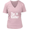 Knitting Shirt - The Knitter Hobby Gift-T-shirt-Teelime | shirts-hoodies-mugs