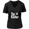 Knitting Shirt - The Knitter Hobby Gift-T-shirt-Teelime | shirts-hoodies-mugs