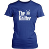 Knitting Shirt - The Knitter Hobby Gift-T-shirt-Teelime | shirts-hoodies-mugs