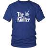 Knitting Shirt - The Knitter Hobby Gift-T-shirt-Teelime | shirts-hoodies-mugs