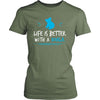 Koala Shirt - Life Is Better - Animal Lover Gift-T-shirt-Teelime | shirts-hoodies-mugs