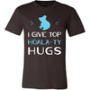 Koala Shirt - Top Koala-ty Hugs - Animal Lover Gift-T-shirt-Teelime | shirts-hoodies-mugs