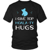 Koala Shirt - Top Koala-ty Hugs - Animal Lover Gift-T-shirt-Teelime | shirts-hoodies-mugs