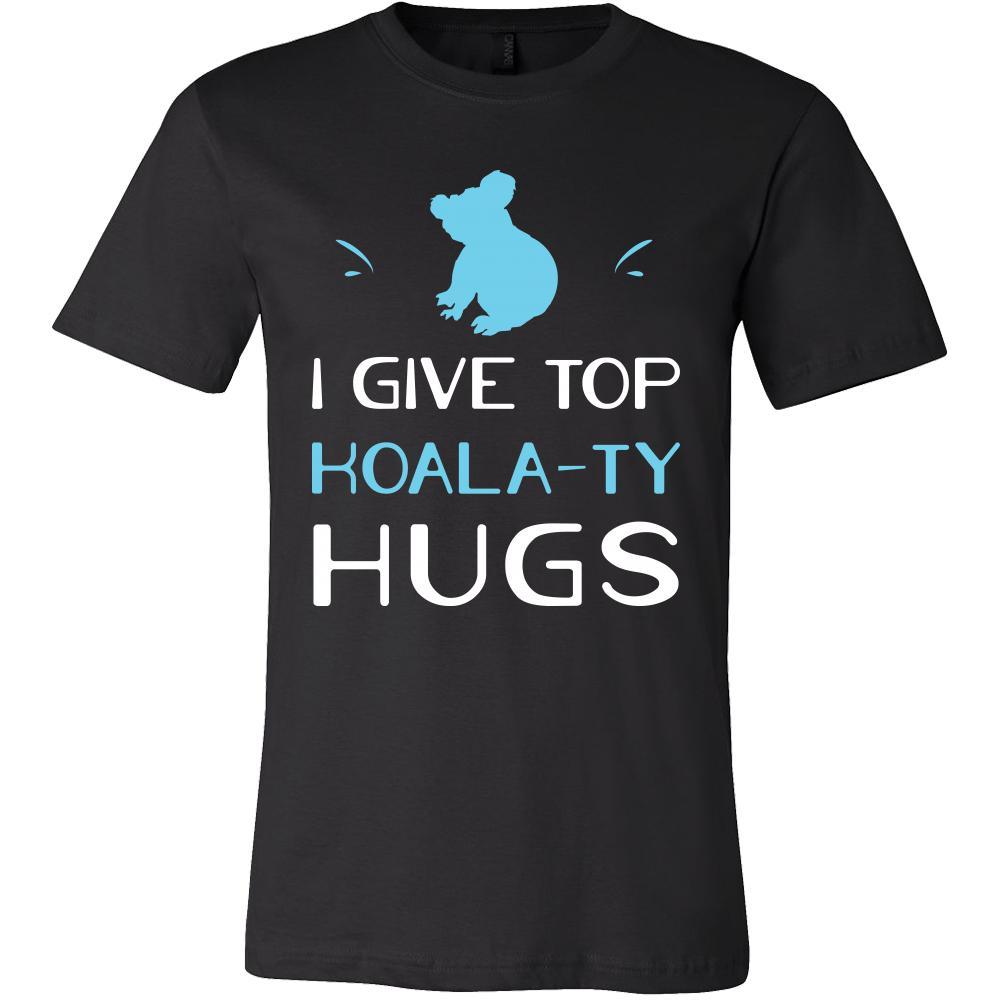 Koala Shirt - Top Koala-ty Hugs - Animal Lover Gift