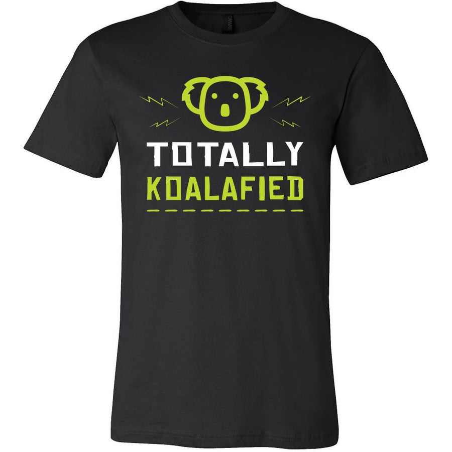 Koala Shirt - Totally Koalafied - Animal Lover Gift-T-shirt-Teelime | shirts-hoodies-mugs