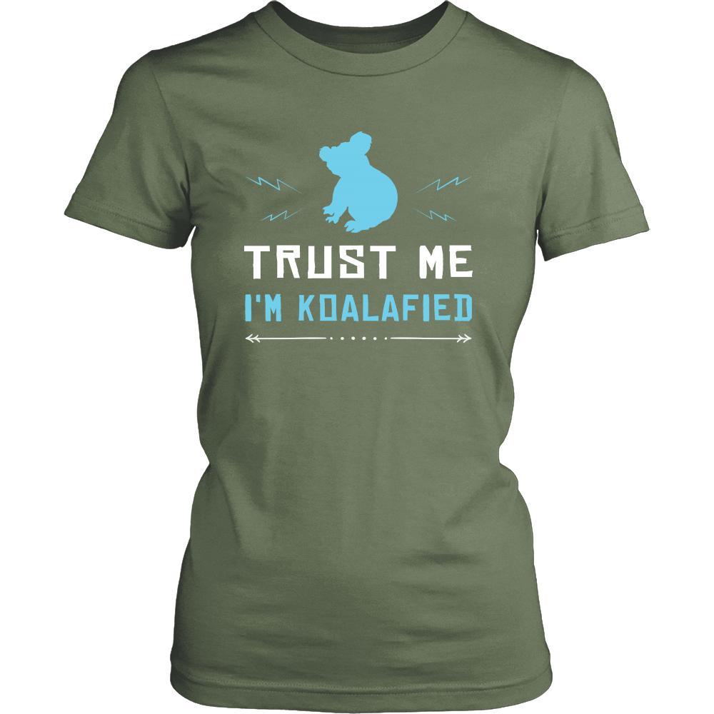 Koala Shirt - Trust Me - Animal Lover Gift-T-shirt-Teelime | shirts-hoodies-mugs