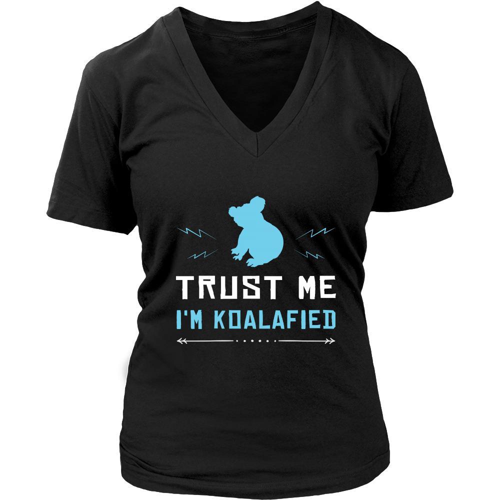Koala Shirt - Trust Me - Animal Lover Gift-T-shirt-Teelime | shirts-hoodies-mugs
