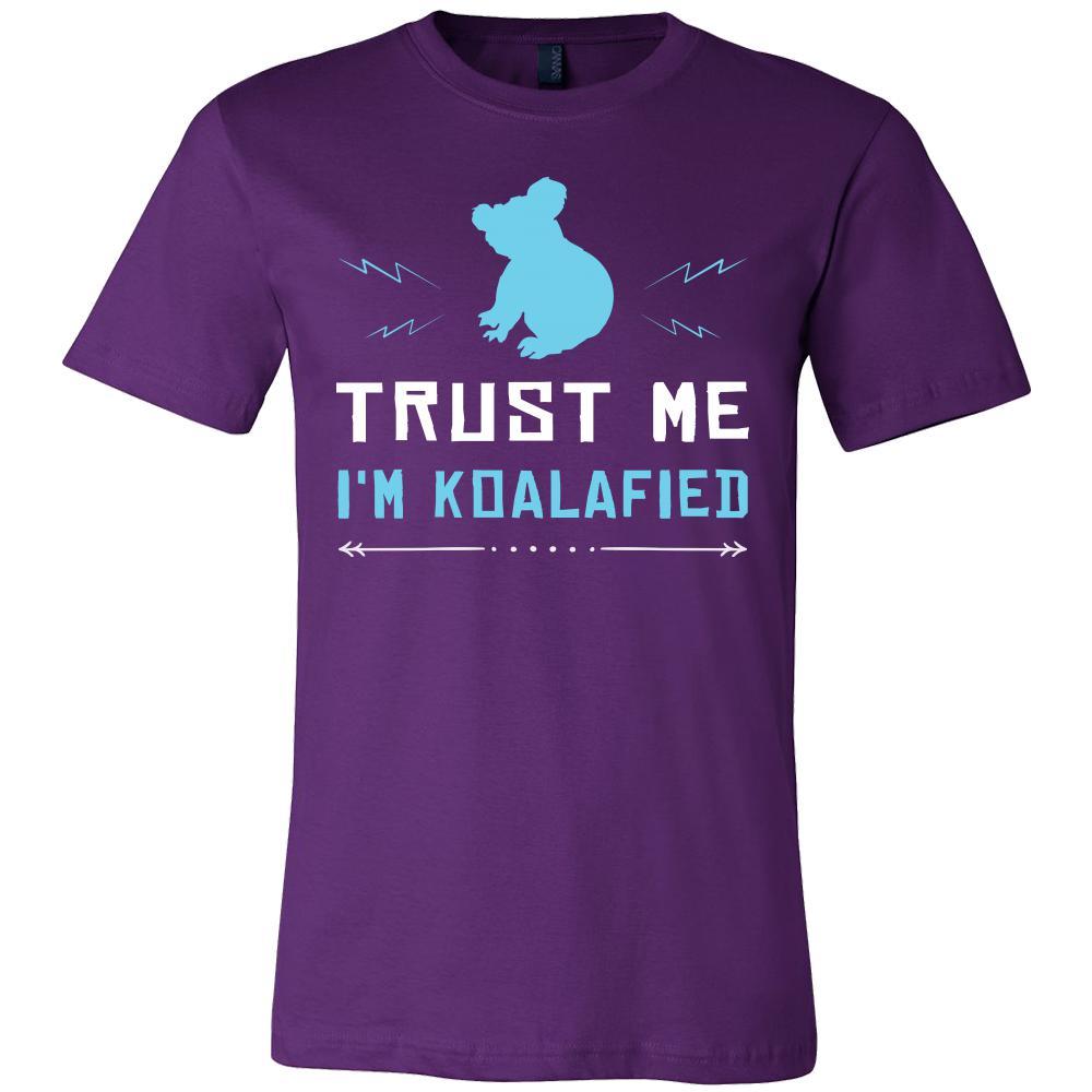 Koala Shirt - Trust Me - Animal Lover Gift-T-shirt-Teelime | shirts-hoodies-mugs
