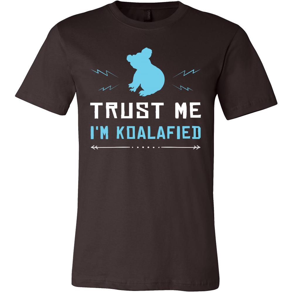 Koala Shirt - Trust Me - Animal Lover Gift-T-shirt-Teelime | shirts-hoodies-mugs