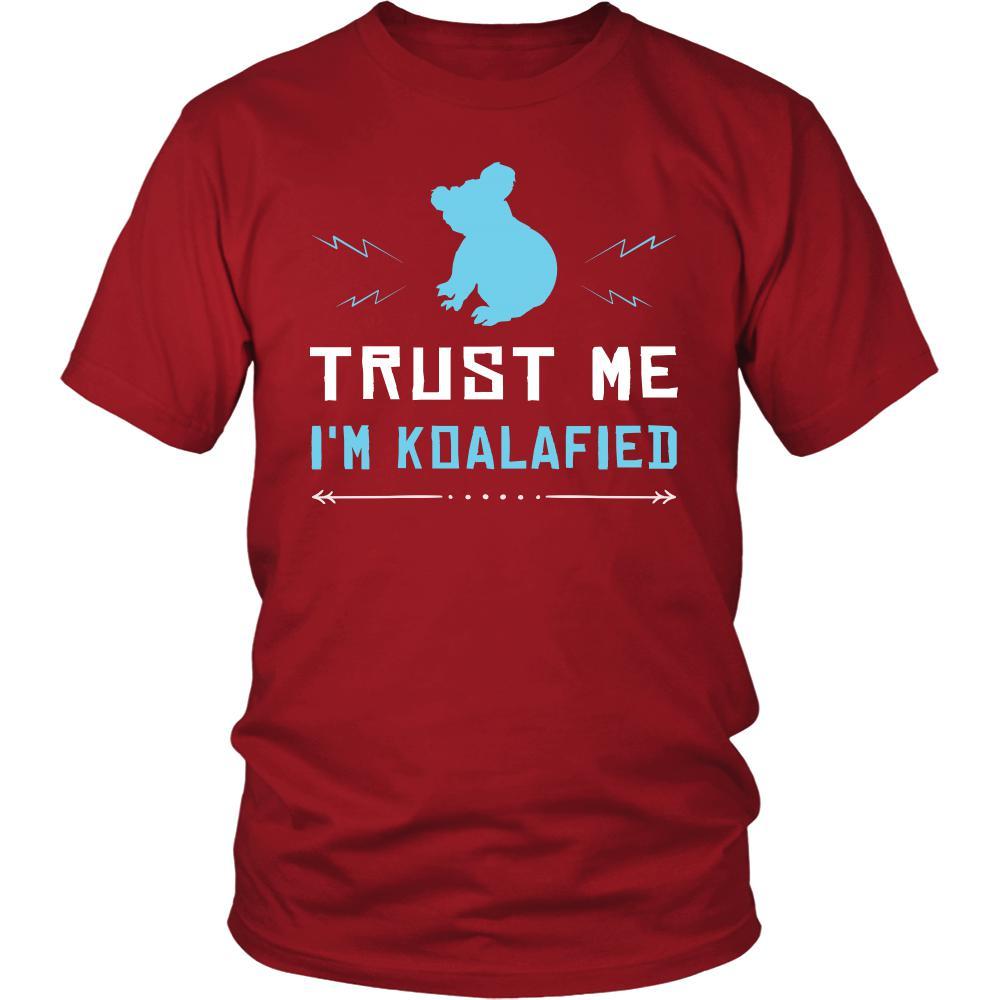 Koala Shirt - Trust Me - Animal Lover Gift-T-shirt-Teelime | shirts-hoodies-mugs