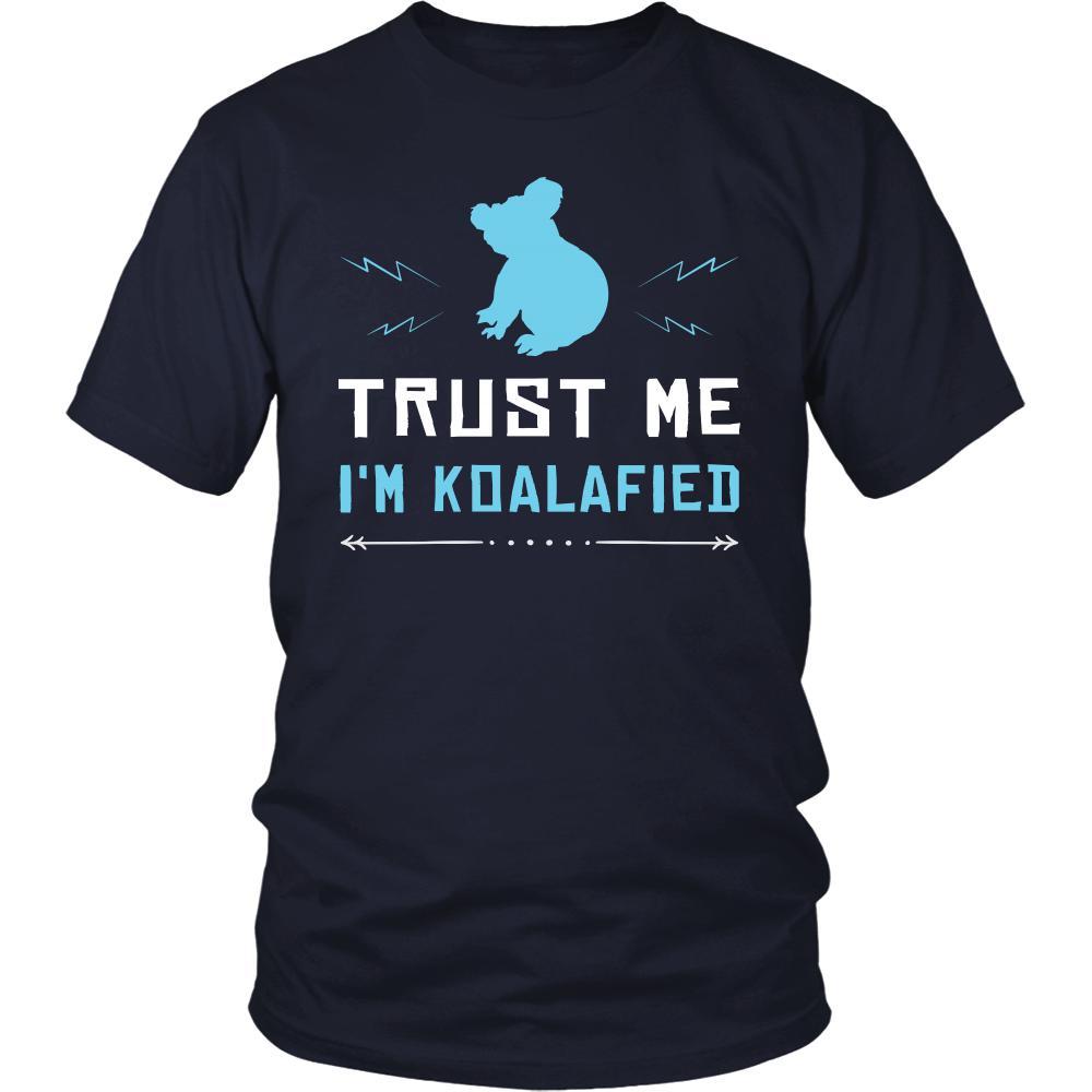 Koala Shirt - Trust Me - Animal Lover Gift-T-shirt-Teelime | shirts-hoodies-mugs