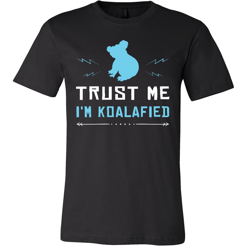 Koala Shirt - Trust Me - Animal Lover Gift-T-shirt-Teelime | shirts-hoodies-mugs
