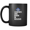 Kosovo Legends are born in Kosovo 11oz Black Mug-Drinkware-Teelime | shirts-hoodies-mugs