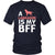 Labrador Shirt - a Labrador is my bff- Dog Lover Gift