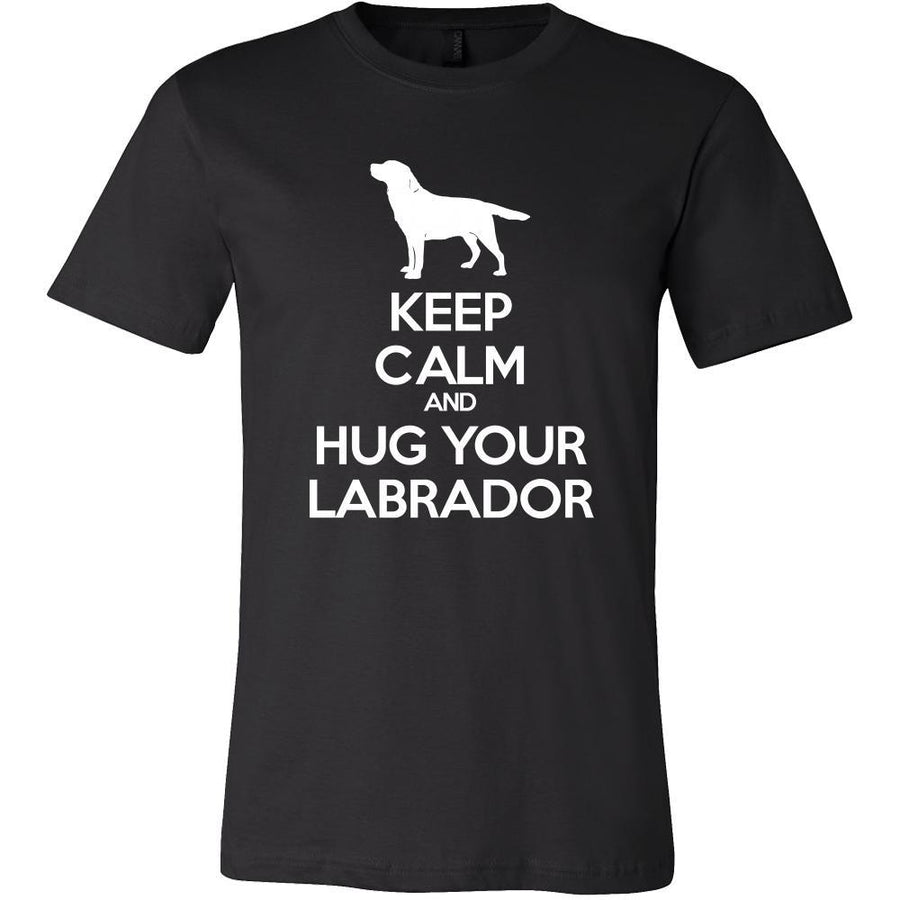 Labrador Shirt - Keep Calm and Hug Your Labrador- Dog Lover Gift Gift-T-shirt-Teelime | shirts-hoodies-mugs