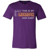 Labrador Shirt - This is my Labrador hair shirt - Dog Lover Gift-T-shirt-Teelime | shirts-hoodies-mugs