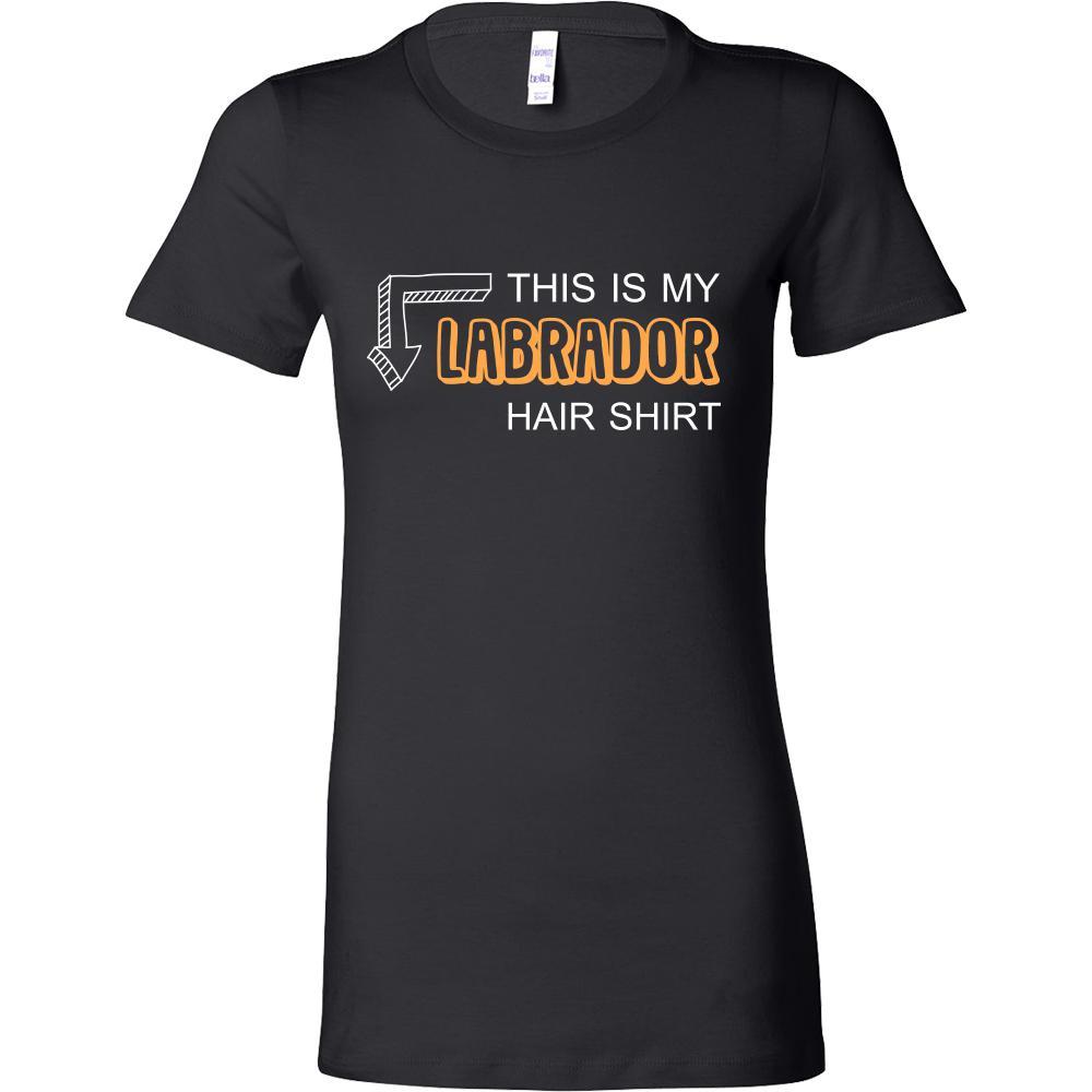 Labrador Shirt - This is my Labrador hair shirt - Dog Lover Gift-T-shirt-Teelime | shirts-hoodies-mugs