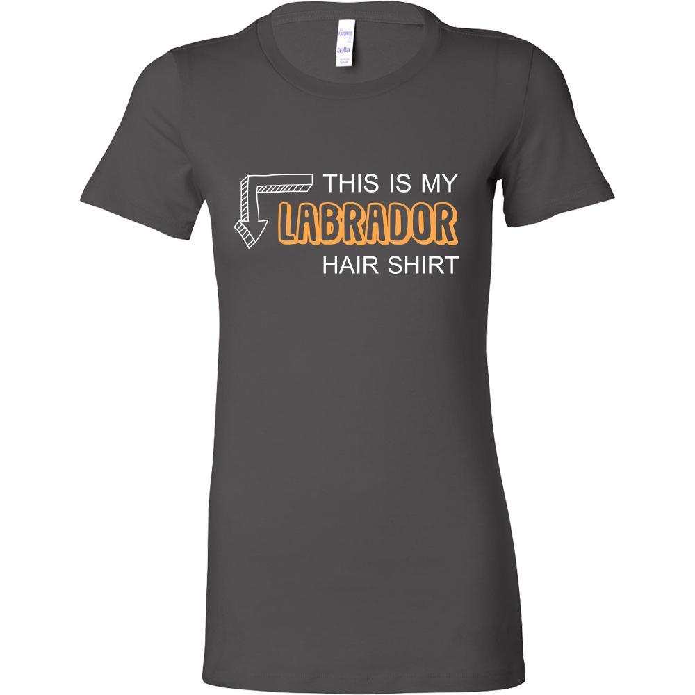 Labrador Shirt - This is my Labrador hair shirt - Dog Lover Gift-T-shirt-Teelime | shirts-hoodies-mugs