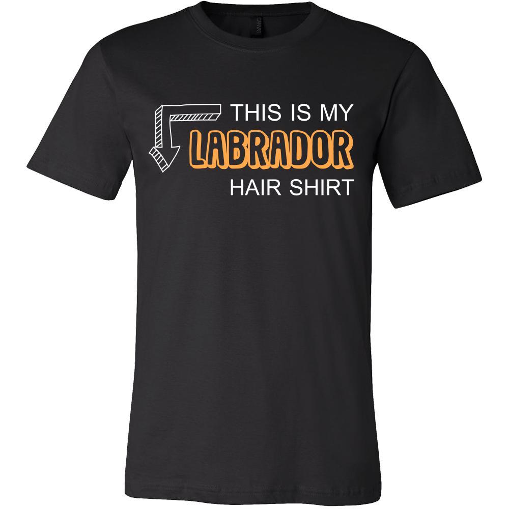 Labrador Shirt - This is my Labrador hair shirt - Dog Lover Gift-T-shirt-Teelime | shirts-hoodies-mugs