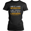 Labradors Shirt - Sorry If I Looked Interested, I think about Labradors - Dog Lover Gift-T-shirt-Teelime | shirts-hoodies-mugs