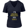 Language Pathologist Shirt - 49% Language Pathologist 51% Badass Profession-T-shirt-Teelime | shirts-hoodies-mugs