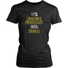 Language Pathologist Shirt - 49% Language Pathologist 51% Badass Profession-T-shirt-Teelime | shirts-hoodies-mugs