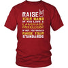 Language Pathologist Shirt - Raise your hand if you love Language Pathologist, if not raise your standards - Profession Gift-T-shirt-Teelime | shirts-hoodies-mugs